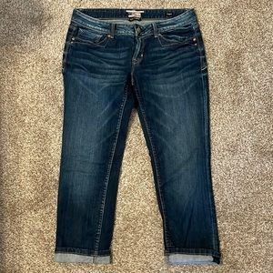 Rerock Los Angeles for Express Capri jean